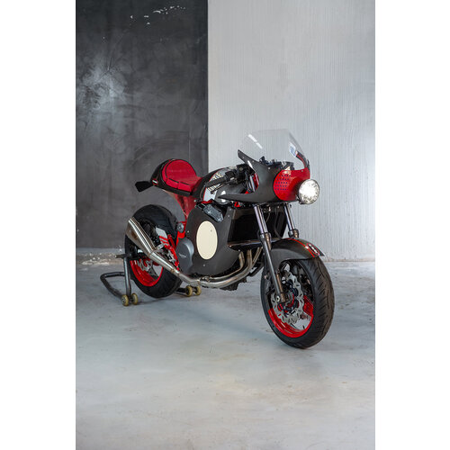 Arteria de Mr. Martini: una Café Racer personalizada única