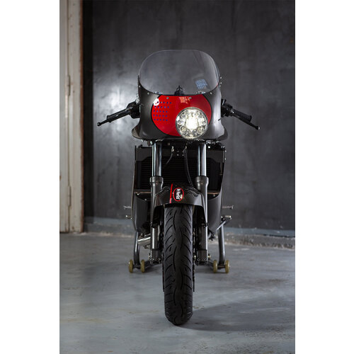 Arteria de Mr. Martini: una Café Racer personalizada única