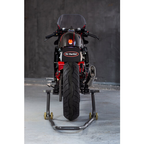 Arteria de Mr. Martini: una Café Racer personalizada única