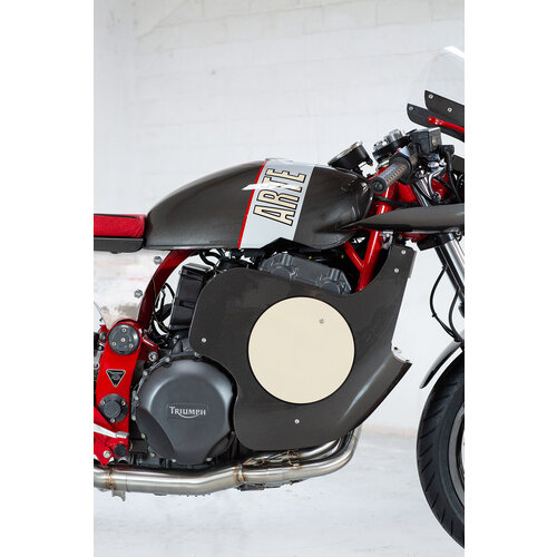 Arteria de Mr. Martini: una Café Racer personalizada única