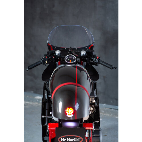 Arteria de Mr. Martini: una Café Racer personalizada única