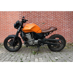 Honda CBF500: potenza affidabile con un tocco robusto