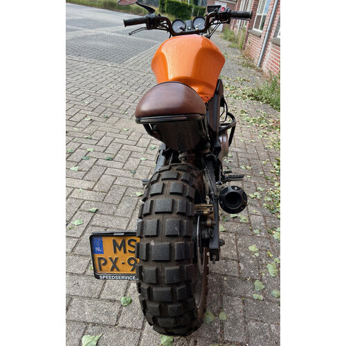 Honda CBF500: potenza affidabile con un tocco robusto