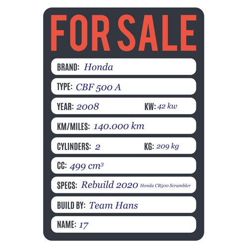 Honda CBF500: potenza affidabile con un tocco robusto