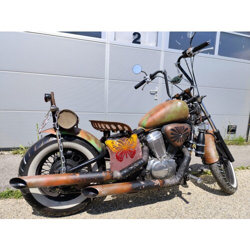 Aangepaste Honda Shadow 600 Bobber – gebouwd in 1998