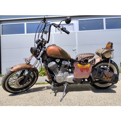 Honda Shadow 600 Bobber personnalisée – construite en 1998