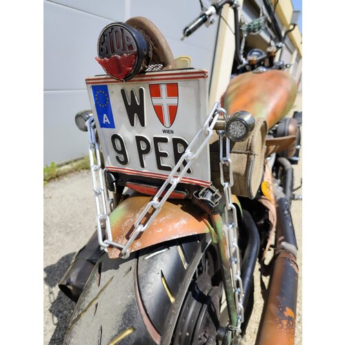 Honda Shadow 600 Bobber personalizzata – costruita nel 1998