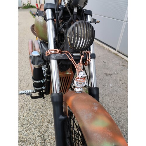 Honda Shadow 600 Bobber personalizzata – costruita nel 1998