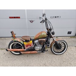 Custom Honda Shadow 600 Bobber – built in 1998