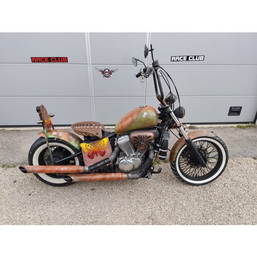 Honda Shadow 600 Bobber personnalisée – construite en 1998