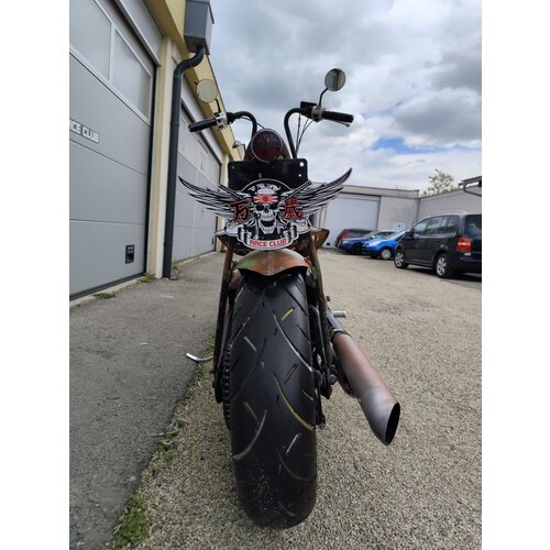 Aangepaste Honda Shadow 600 Bobber – gebouwd in 1998