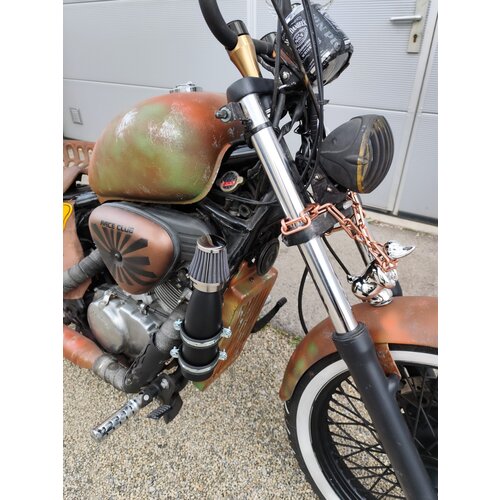 Honda Shadow 600 Bobber personnalisée – construite en 1998