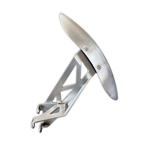 Raw Metal Racers BMW R-serie Achterspatbord - Monolever en Twin Shock