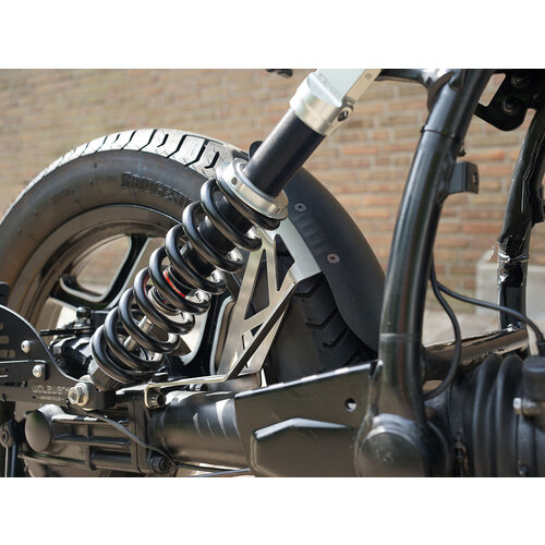 Raw Metal Racers BMW R-serie Achterspatbord - Monolever en Twin Shock