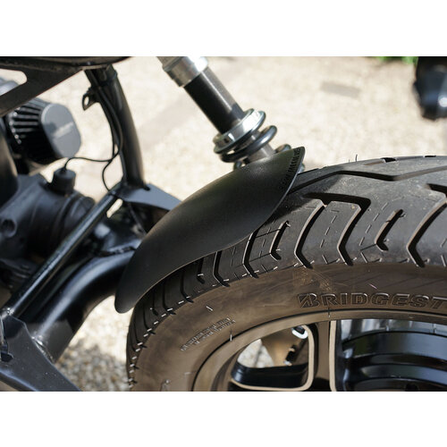 Raw Metal Racers Guardabarros trasero BMW Serie R - Monolever y Twin Shock