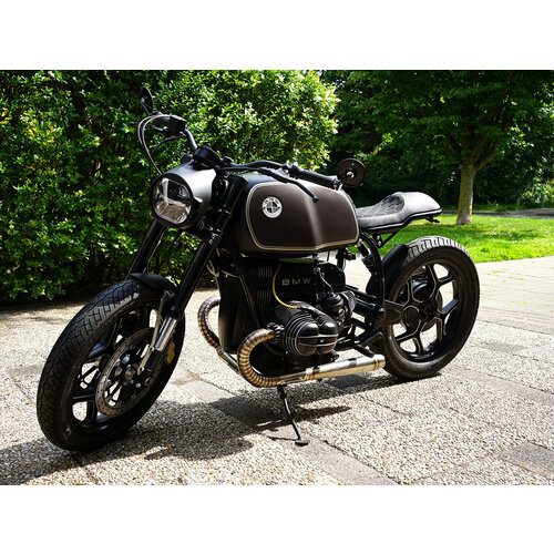 Raw Metal Racers BMW R-serie Achterspatbord - Monolever en Twin Shock