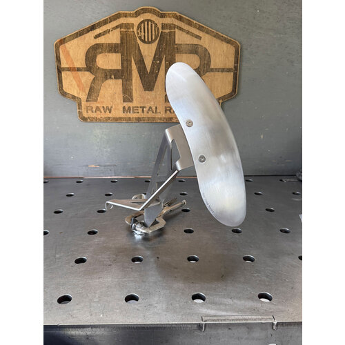 Raw Metal Racers Guardabarros trasero BMW Serie R - Monolever y Twin Shock