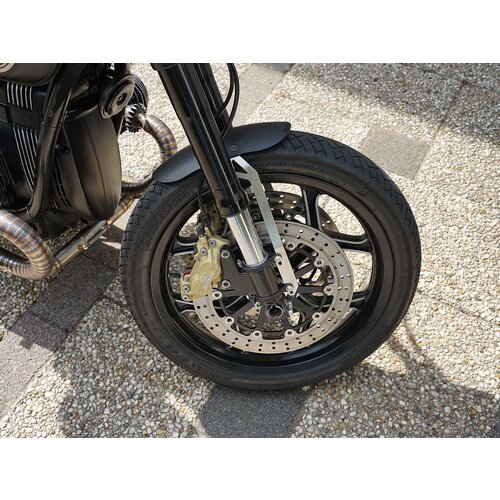 Raw Metal Racers Parafango anteriore Ducati Monster 2000-2014