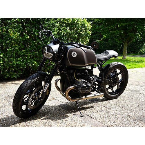 Raw Metal Racers Parafango anteriore Ducati Monster 2000-2014