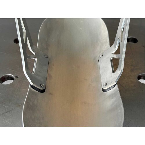 Raw Metal Racers Parafango anteriore Ducati Monster 2000-2014