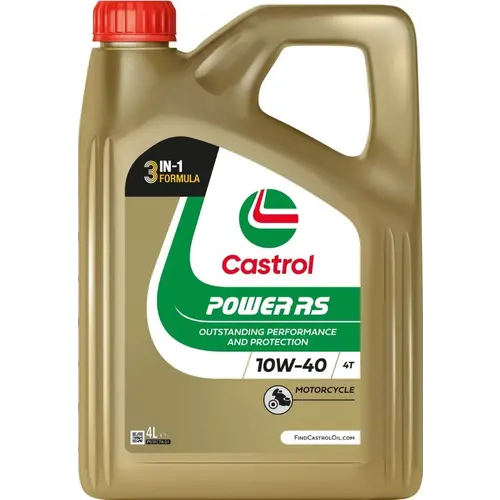 Castrol Power RS 10W-40 4T | 4 liter