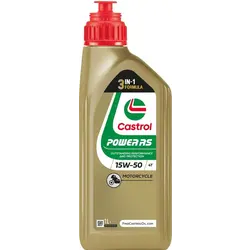 POWER RS 4T 15W-50 1LTR