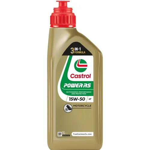Castrol POWER RS 4T 15W-50 1L