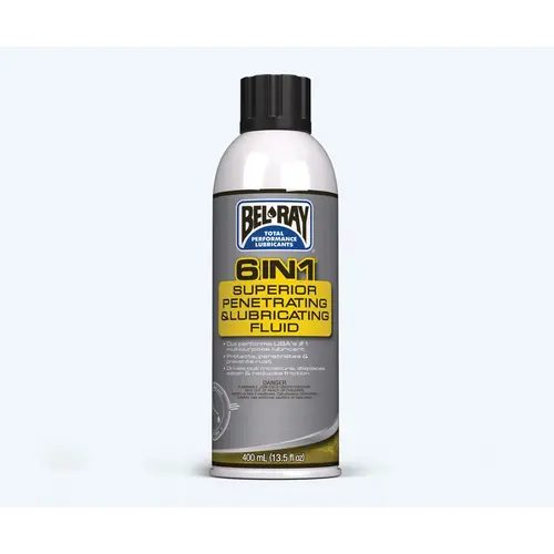 Bel-Ray 6-IN-1 400ml