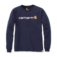 Langarm-T-Shirt Core Logo | Marine | Wählen Sie Größe