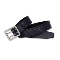 Ceinture À Logo | Noir | Choisissez La Taille