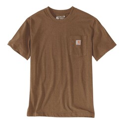 K87 Pocket S/S T-Shirt | Geöltes Walnuss-Heidekraut
