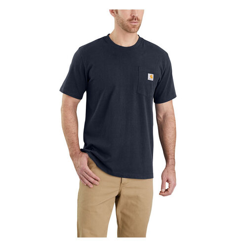 Carhartt Camiseta Con Bolsillo K87 S/S | Marina | Elige Talla