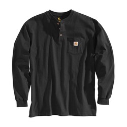 Henley Longsleeve | Black