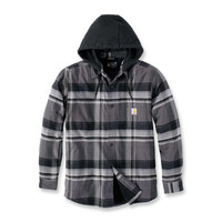 Chemise Doublée De Flanelle Sherpa | Noir | Choisissez La Taille