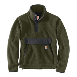 Pull En Polaire Ajusté | Basilic Bruyère | Choisissez La Taille