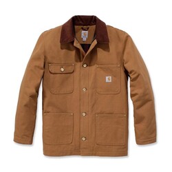 Firm Duck Chore Coat | Brown