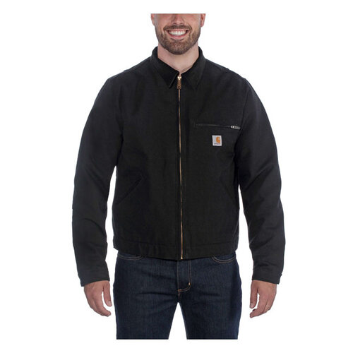 Carhartt Ente Detroit Jacke | Schwarz | Wählen Sie Größe