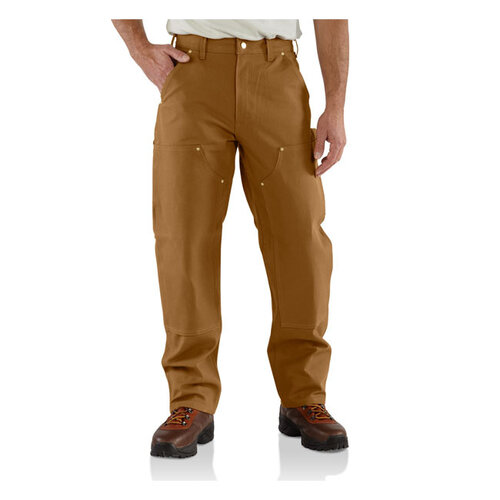 Carhartt Pantalón Duck D. Front Logger | Marrón | Elige Talla