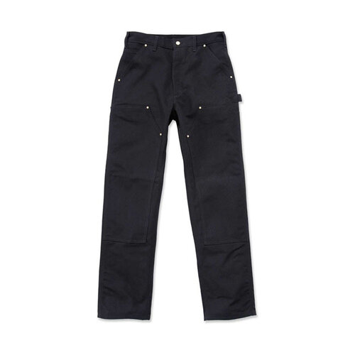 Carhartt Pantalón Duck D. Front Logger | Negro | Elige Talla