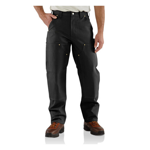 Carhartt Pantalón Duck D. Front Logger | Negro | Elige Talla