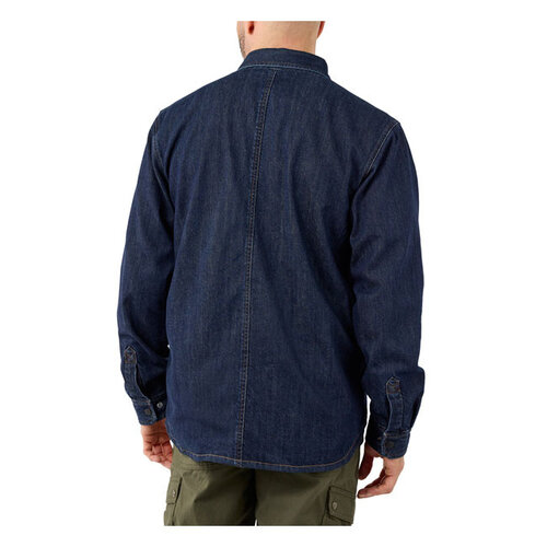 Carhartt Denim Fleece Lined Shirt | Glacier | Choose Size