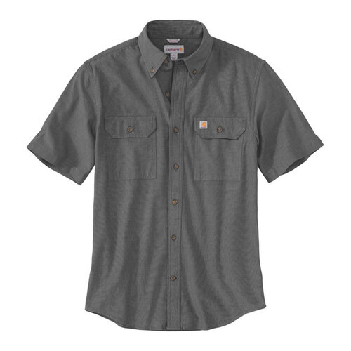 Carhartt Camicia Da Lavoro Chambray | Nero | Scegli La Taglia