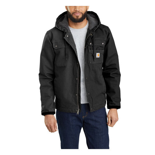 Carhartt Chaqueta Bartlett | Negro | Elige Talla