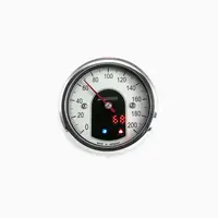 Motoscope Tiny Speedo Polished