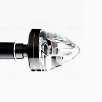Indicador LED de extremo de barra cónico mo.blaze Negro