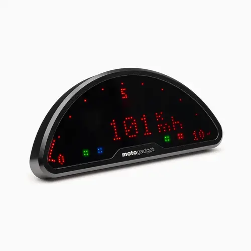 Motogadget Motoscope Pro Dashboard