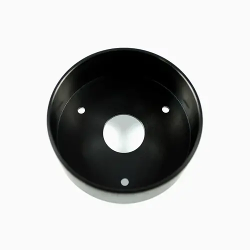 Motogadget Calotta esterna Motoscope Classic anodizzata nera