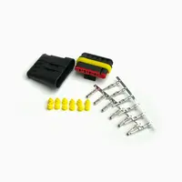 Connettore Supersealed AMP-Style, 6 pin, completo