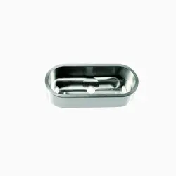 Motoscope mini tazza saldabile in acciaio inossidabile