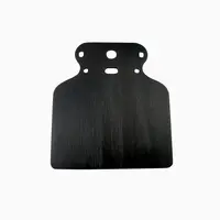 Piastra di montaggio Motoscope Mini C anodizzata nera